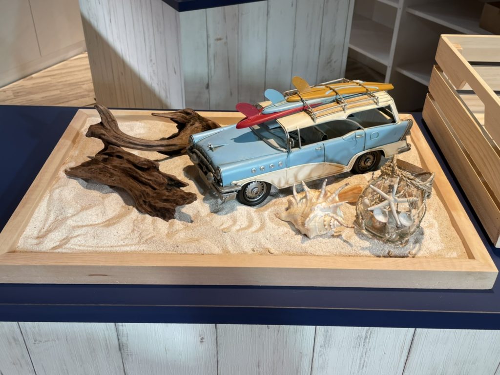 ALBION　スキコンスタンド