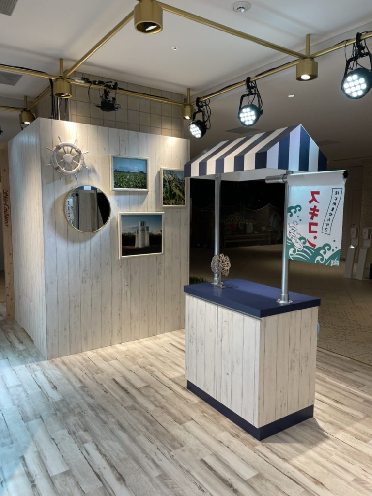ALBION　スキコンスタンド